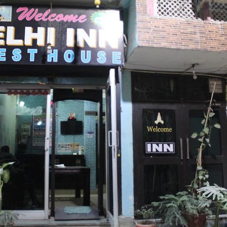 Delhi Inn,Walk In Nizamuddin Railway Station Yeni Delhi Dış mekan fotoğraf