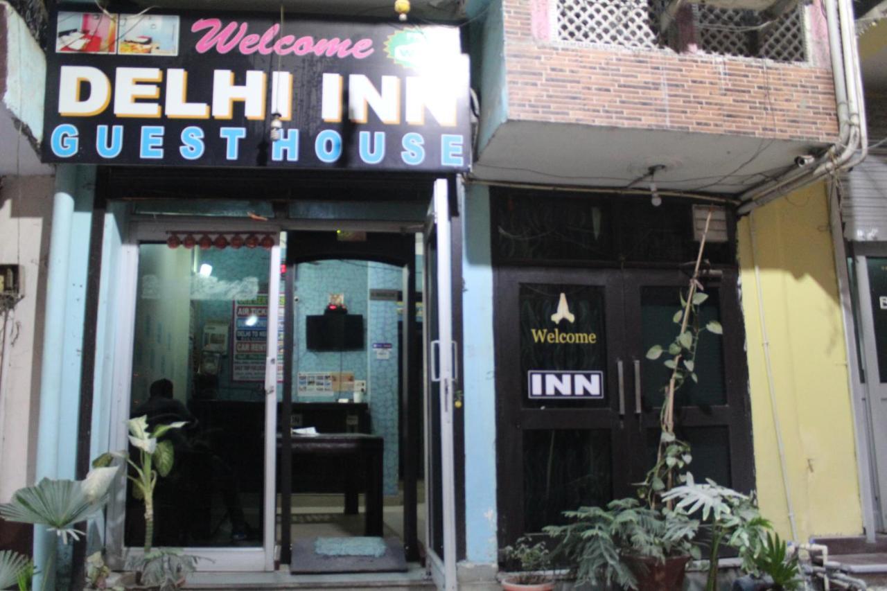 Delhi Inn,Walk In Nizamuddin Railway Station Yeni Delhi Dış mekan fotoğraf