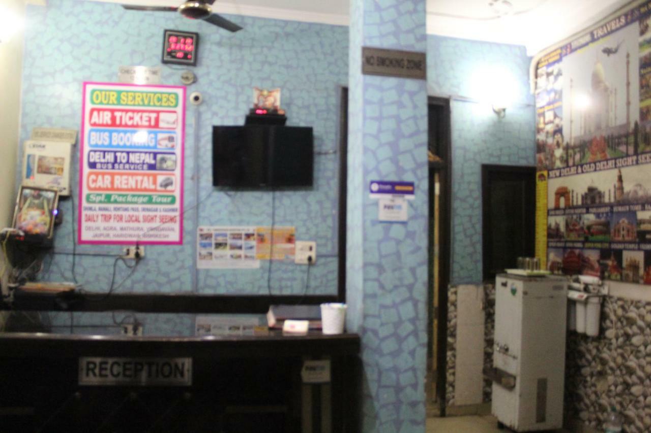 Delhi Inn,Walk In Nizamuddin Railway Station Yeni Delhi Dış mekan fotoğraf
